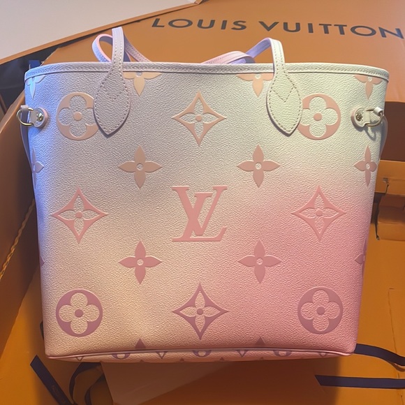 Neverfull MM spring in the city Sunrise Pastel - Picture 6 of 8